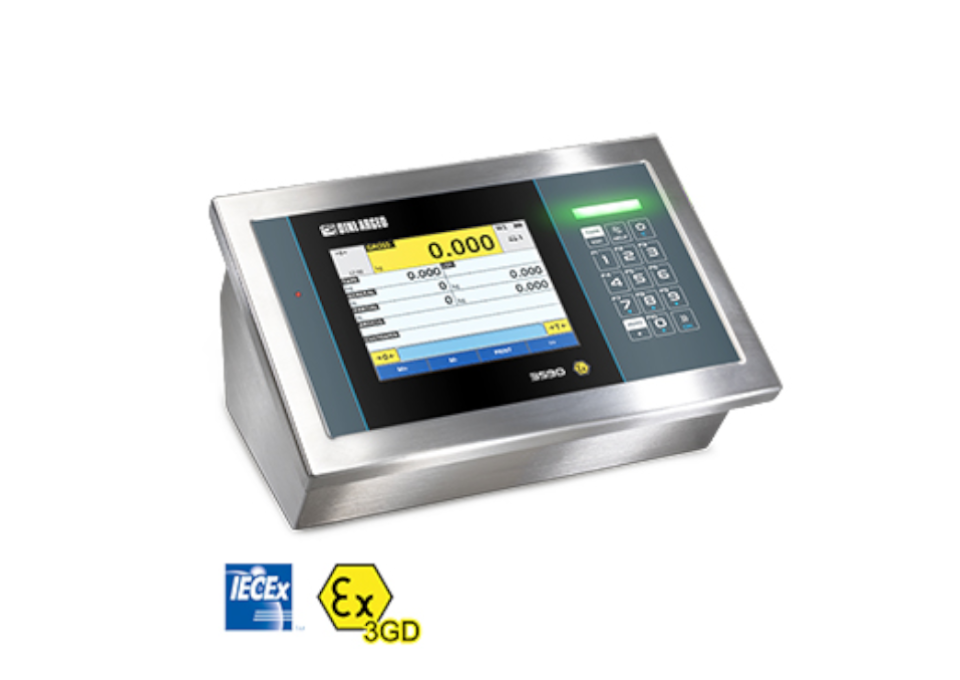Indicador de peso 3590EGT-IECEX3GD 